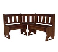 koma Banc d'angle en pin massif - 100 x 140 cm