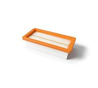 KOMA HFKAR6 - Filtre HEPA compatible avec Kärcher AD 2, AD 3, AD 4, lavable