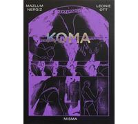 Koma - Léonie Ott - Misma - relié - Bande dessinée