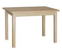 koma Multistore 2002 Table à manger en pin massif laqué 60 x 90 cm
