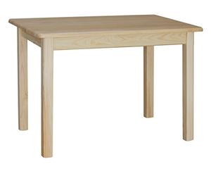 koma Multistore 2002 Table à manger en pin massif laqué 60 x 90 cm