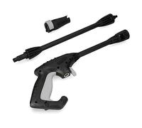 Koma Tools 08715 Lance de Rechange pour Nettoyeur Haute Pression 08710, Noir