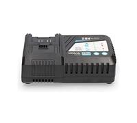 KOMA TOOLS 08773 Chargeur rapide batterie 125 W, plusieurs couleurs