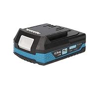 KOMA TOOLS Batterie Li-ion PRO Series 20 V 2,0 Ah