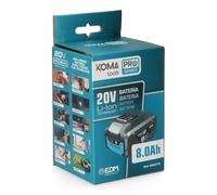 Koma Tools Batterie au Lithium Rechargeable 8 Ah 20 V - Marque EAN : 8425998083798