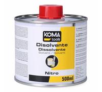 Koma Tools Solvant 500 ML - Marque EAN : 8425998966930