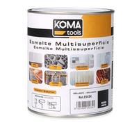 Koma Tools Vernis Acrylique Noir Brillant 750 ML