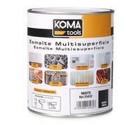 Koma Tools Vernis Acrylique Noir Mat 750 ML