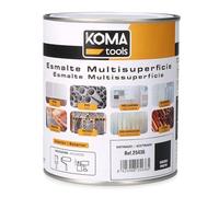 Koma Tools Vernis Acrylique Noir satiné 750 ML