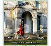 Komachi,Midori - Vaughan Williams: Complete Works for Violin and Pi [Import]