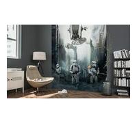 'Komar 001 de dvd2 Star Wars Papier peint photo non tissé de"Star Wars Imperial Forces, Taille 200 x 250 cm (Largeur x hauteur), 2 Chemins, avec colle, multicolore Multicolore G