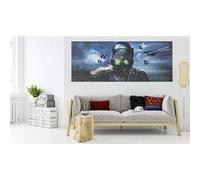 'Komar 002 de DVD1 Star Wars Papier peint photo non tissé de"Star Wars deathtrooper Multicolore Taille 250 x 100 cm (Largeur x hauteur), 1, avec colle, Gare Multicolore G