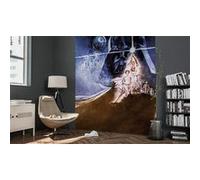 'Komar 008 de dvd2 Star Wars Papier peint photo non tissé de"Star Wars Poster Clas sic2 Taille 200 x 250 cm (Largeur x hauteur), 2 Chemins, avec colle, multicolore Multicolore G