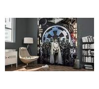 'Komar 009 de dvd2 Star Wars Papier peint photo non tissé de"Star Wars Empire, dimensions 200 x 275 cm (Largeur x hauteur), 2 Chemins, avec colle, multicolore Multicolore G