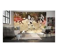 'Komar 011 de dvd2 Star Wars Papier peint photo non tissé de"Star Wars Imperial Strike Taille 200 x 250 cm (Largeur x hauteur), 2 Chemins, avec colle, multicolore Multicolore G