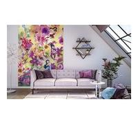 'Komar 021 dvd2 Disney Fairies Papier peint photo non tissé de"Flowers, Taille 200 x 250 cm (Largeur x hauteur), 2 Chemins, avec colle, multicolore Multicolore G