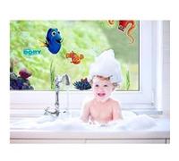 KOMAR 11 Stickers fenetre Le Monde de Dory Disney vue enfant qui prends son bain Multicolors G