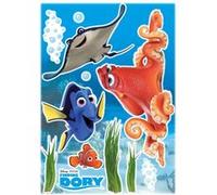 KOMAR 12 Stickers Le Monde de Dory Disney Pixar G