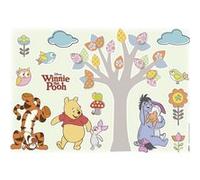 KOMAR 14 Stickers Winnie l'Ourson Disney G