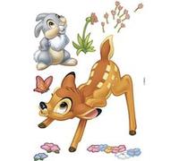 Komar 14043h Disney Bambi Freestyle Sticker Deco - Multicolore (17 pièces) Multicolore G