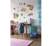 Komar 14730h Disney Deco Von Be in Nature-Größe Kinderzimmer, Wandtattoo, Dekoration, Sticker, Simba, König der Löwen Mural pour Chambre d'enfant Roi Lion, coloré, 100 x 70 cm (Breite x Höhe)