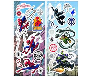 Komar 14805 Deco de Sticker Spider-Man, Taille 14 x 33 cm