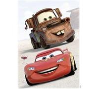 KOMAR 2 Stickers Disney Cars Flash McQueen Martin 50x70cm Multicolors G