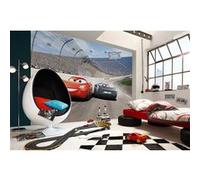 'Komar 8-403 Papier peint photo"cars3 Curve, coloré, 368 x 254 cm, 8 pièces G