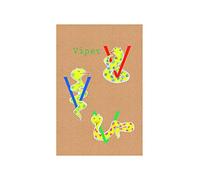 Komar ABC Animal V Impression sur Toile Murale sans Cadre Disponible en 3 Tailles, coloré, P036V-30x40