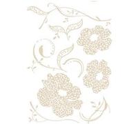 KOMAR Amelie, Sticker murale fleurs - 100x70 cm Multicolors G