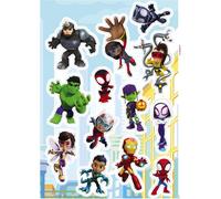 Komar Autocollant mural Marvel Multicolor - 612746 - 50 cm x 70 cm