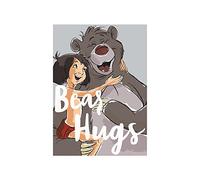 Komar Bear Hug - Taille : 50 x 70 cm Impression d'art (sans cadre) - Disney