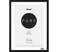 Komar Cadre en bois Lumber Black 30 x 40 cm