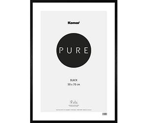 Komar Cadre en bois Lumber Black 50 x 70 cm