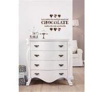 KOMAR Chocolate, Sticker murale - 50x70 cm Multicolors G