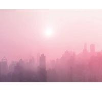 Komar City Dusk - Dimensions : 70 x 50 cm Tableau mural - Poster - Impression sans cadre - PURE Boutique