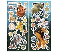 Komar Deco de Sticker, 33cm x 14cm, Roi Lion