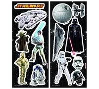 Komar Deco de Sticker, 33cm x 14cm, Star Wars