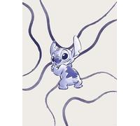 Komar Décoration murale Disney Lilo and Stitch Brave and Wild - Dimensions : 30 x 40 cm - Poster pour chambre d'enfant - Roulé sans cadre