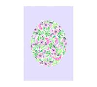 Komar Décoration Murale | Shelly Patterns Lavender | Poster Photo Salon Chambre Décoration Art Print | sans Cadre | P037D-50 x 70 cm | Dimensions : 50 x 70 cm (Largeur x Hauteur)