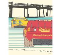 Komar Disney Cars Strengthen Together Décoration murale pour chambre d'enfant 40 x 50 cm (sans cadre)