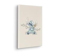 Komar Disney Lilo and Stitch Hold On Tight Impression sur toile pour chambre d'enfant 30 x 40 cm