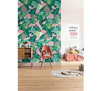 Komar Disney Minnie Tropical Papier Peint pour Chambre d'enfant 200 x 280 cm