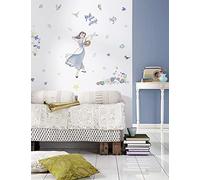 Komar Disney Sticker Mural Belle Find Your Wings - 50 x 70 cm (Largeur x Hauteur) - 34 pièces - Stickers décoratifs, Stickers muraux, décoration Murale, Chambre d'enfant - 14104h