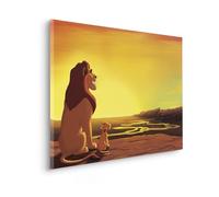 Komar Disney The Lion King Your Kingdom Impression sur toile pour chambre d'enfant 90 x 60 cm