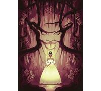 Komar Disney Tiana Dr. Facilier Tableau mural pour chambre d'enfant 50 x 70 cm