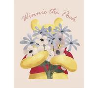Komar Disney Winnie l'ourson Into The Blooms Tableau mural décoratif pour chambre d'enfant 40 x 50 cm