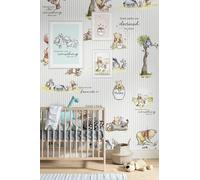 Komar Disney Winnie l'ourson Papier Peint Photo pour Chambre d'enfant 200 x 280 cm, Coloré