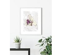 Komar Dulce - Tableau mural - Dimensions : 30 x 40 cm - Affiche d'art - Décoration de salon - Chambre (sans cadre)