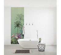 Komar DX2-018 Papier peint photo non-tissé Motif flamant rose 100 x 280 cm Largeur 50 cm